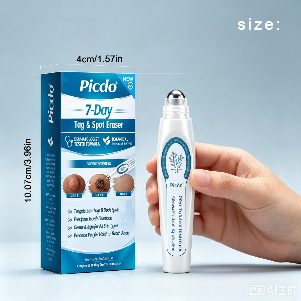 Xietv™ Botanical Spot & Tag Precision Roll Pen