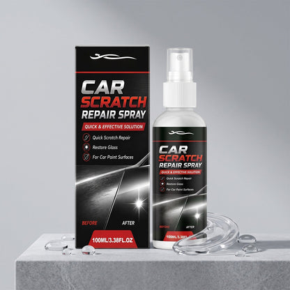 🥳2026 HOT SALE🥳💞50K+ SOLD!🚗✨ 49% OFF! Universal Car Scratch Repair Spray – Erases light scratches, swirl marks & scuffs fast. No body shop needed – restore your car’s gloss in minutes! 🛡️💨