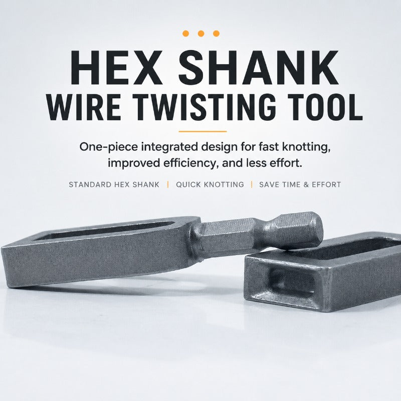 Xietv™ — Turn Your Drill Into a Powerhouse for Rock-Solid, Effortless Wire Ties