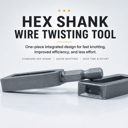 Xietv™ — Turn Your Drill Into a Powerhouse for Rock-Solid, Effortless Wire Ties