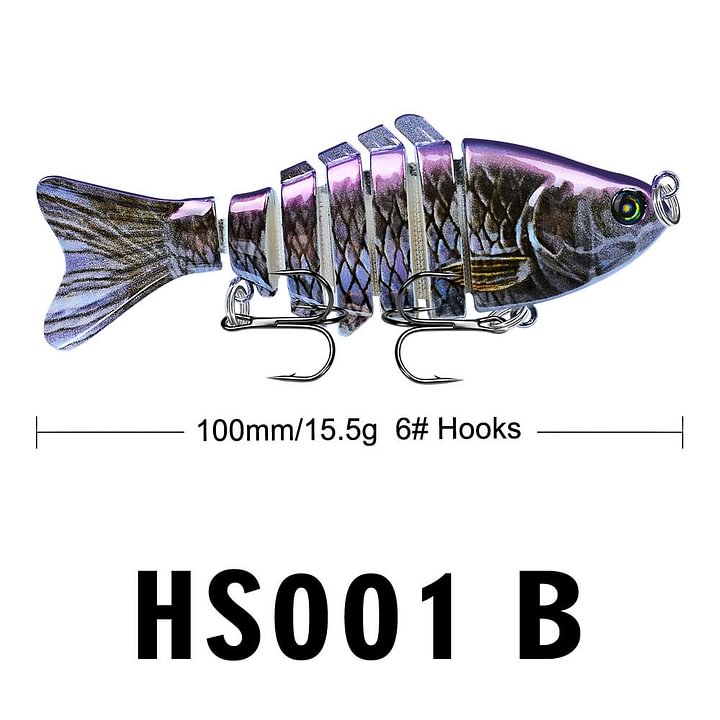 Colitt -  Robotic Swimming Fishing Lure