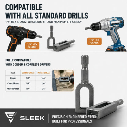 Xietv™ — Turn Your Drill Into a Powerhouse for Rock-Solid, Effortless Wire Ties