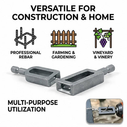 Xietv™ — Turn Your Drill Into a Powerhouse for Rock-Solid, Effortless Wire Ties