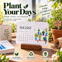 ⭐Calendar + Wooden Stand