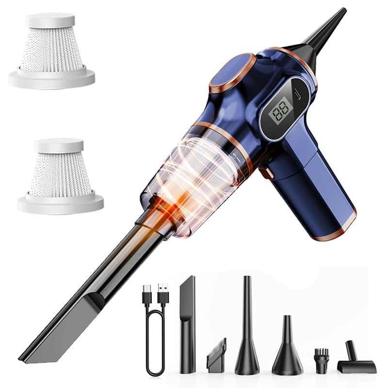 xietv™ Insanely Powerful Cordless Car Vacuum — 19000Pa, 6-in-1 Deep-Clean System